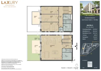4-Zimmer-Wohnung kaufen in Wien – 125,05 m², € 850.000 – Bild 13 von 13