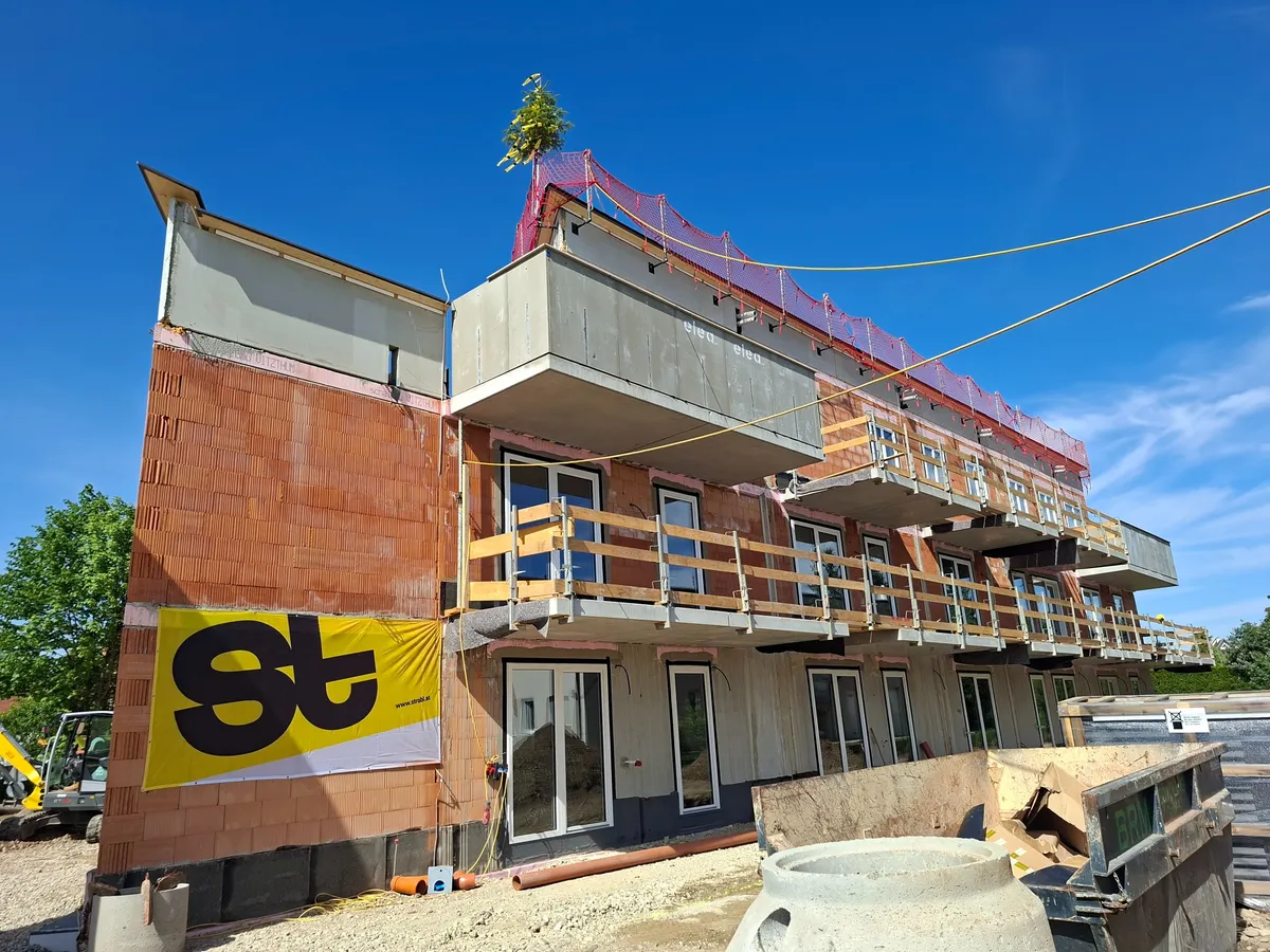 Baustart erfolgt | OASIS Casalgasse - Liebenau | Noch 2 Wohnungen verfügbar! - Ansicht 2