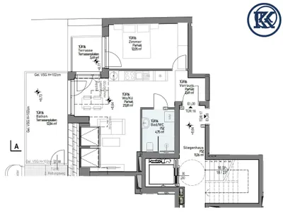 2-Zimmer-Wohnung kaufen in Wien – 45,3 m², € 249.000 – Bild 25 von 25