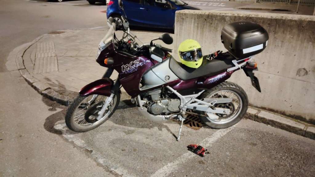 Kawasaki KLE 500 Enduro