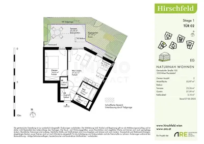 2-Zimmer-Wohnung kaufen in Wien – 52,97 m², € 312.000 – Bild 12 von 12