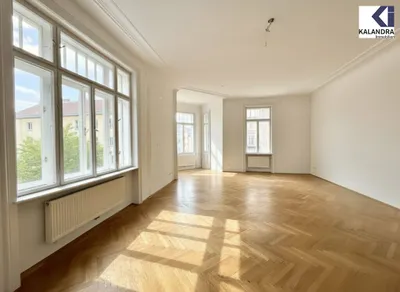 360 TOUR // REPRÄSENTATIVE ALTBAUWOHNUNG nahe der SOPHIENSÄLE – Bild 3