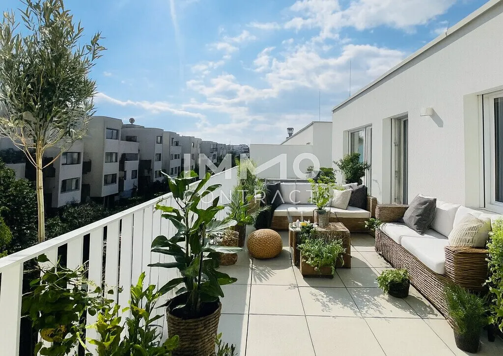 EDI N° 7 - Terrassen Traum für Anleger - Zweizimmer Wohnung - Ansicht 2