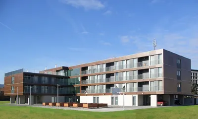 2-Zimmer-Wohnung mieten in Baden – 37,31 m², € 566 – Bild 1 von 3