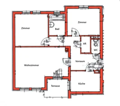 Wohnung kaufen in Neunkirchen – 73,84 m², € 220.000 – Bild 18 von 19