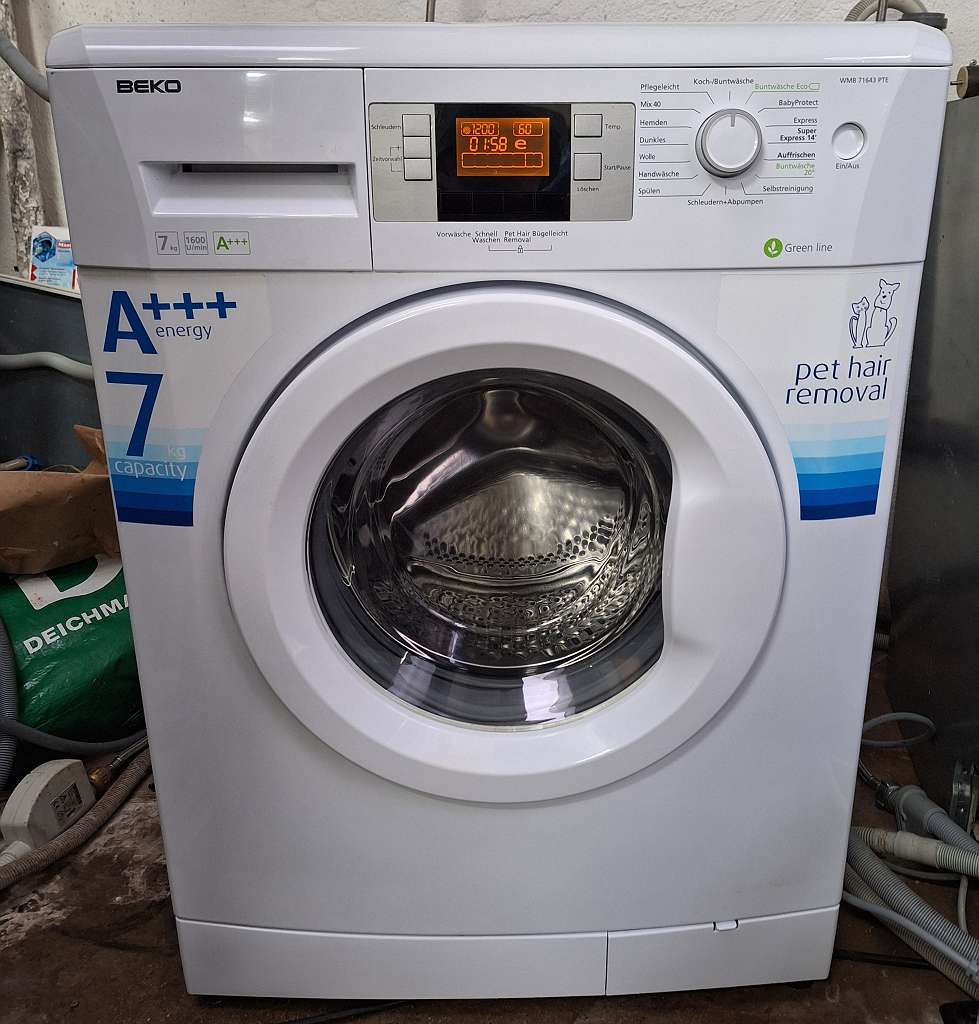 Beko(ElektraBregenz)WaschmaschineA++AA7kg