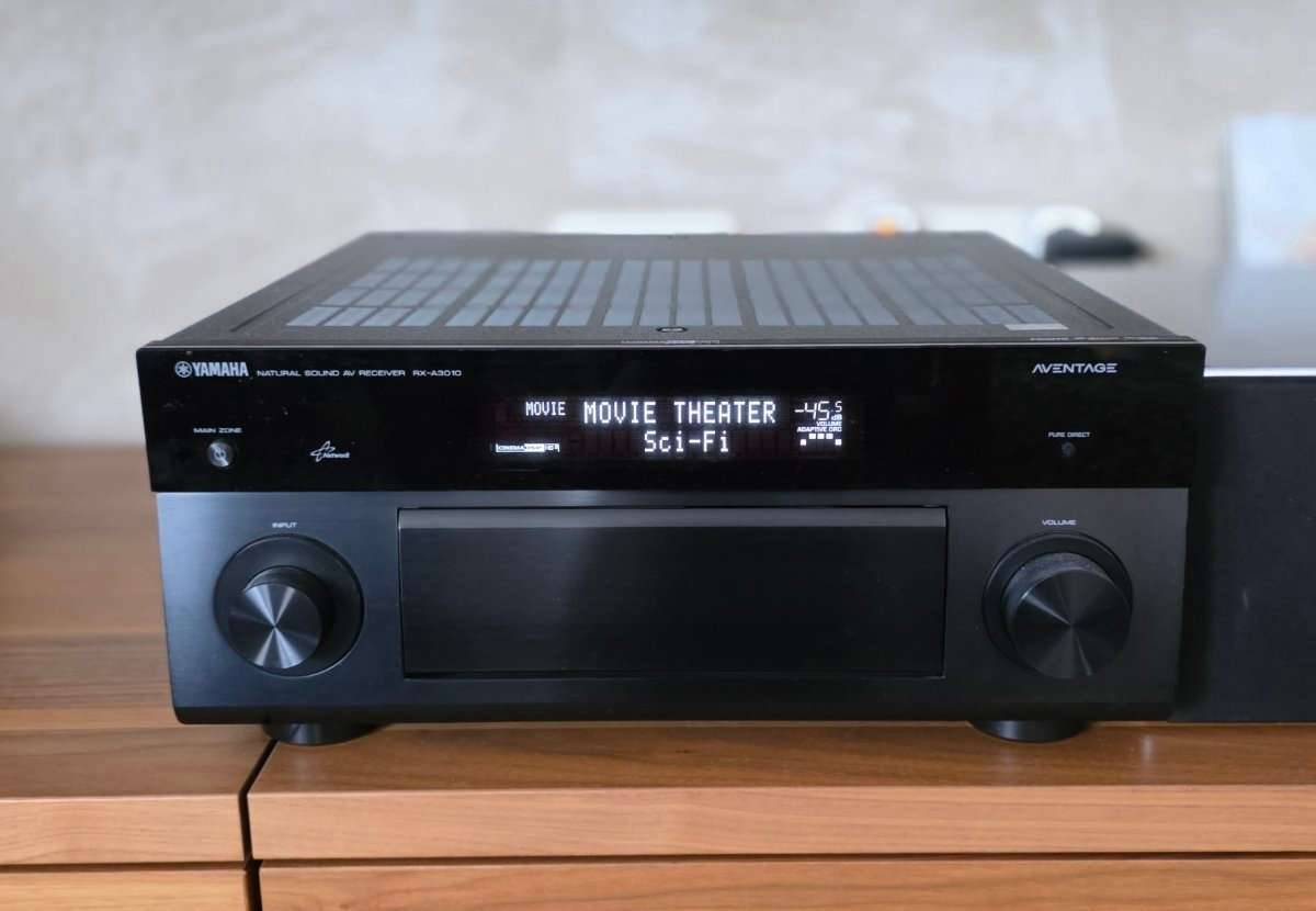 ヤマハ　YAMAHA　AVアンプ　AVENTAGE　RX-A3010　ジャンク ヤマハ、ハイクラスAVアンプ「AVENTAGE」の第3世代モデル - 価格.com