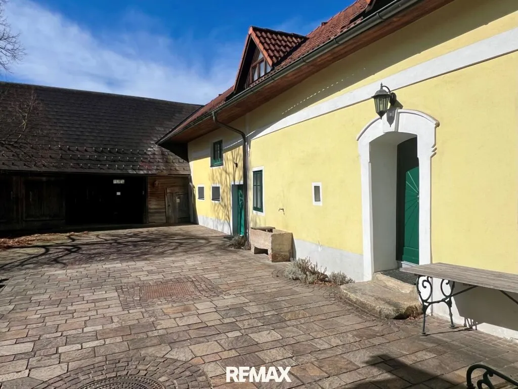 Landhaus in idyllischer Lage - Ansicht 2
