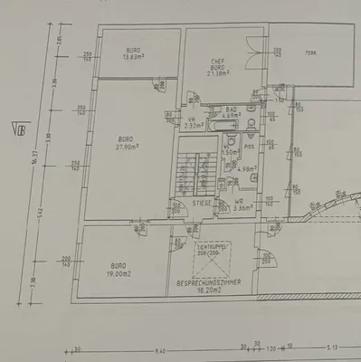 6-Zimmer-Gewerbeimmobilie mieten in Mödling – 140 m², € 2.500 – Bild 5 von 27