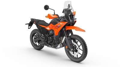KTM 390 Adventure X MY2025 - A2-Führerschein!