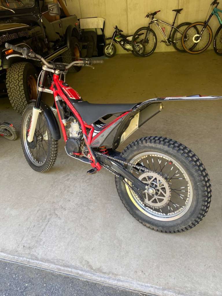 GasGas TXT 125 Trial
