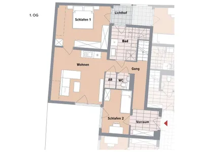 4-Zimmer-Wohnung kaufen in Wien – 91,51 m², € 494.500 – Bild 7 von 12