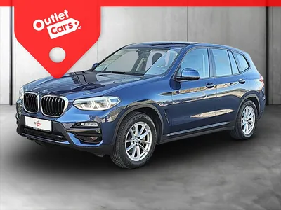 BMW X3 xDrive 25d Advantage LED+LEDER+NAVI+LM+PDC