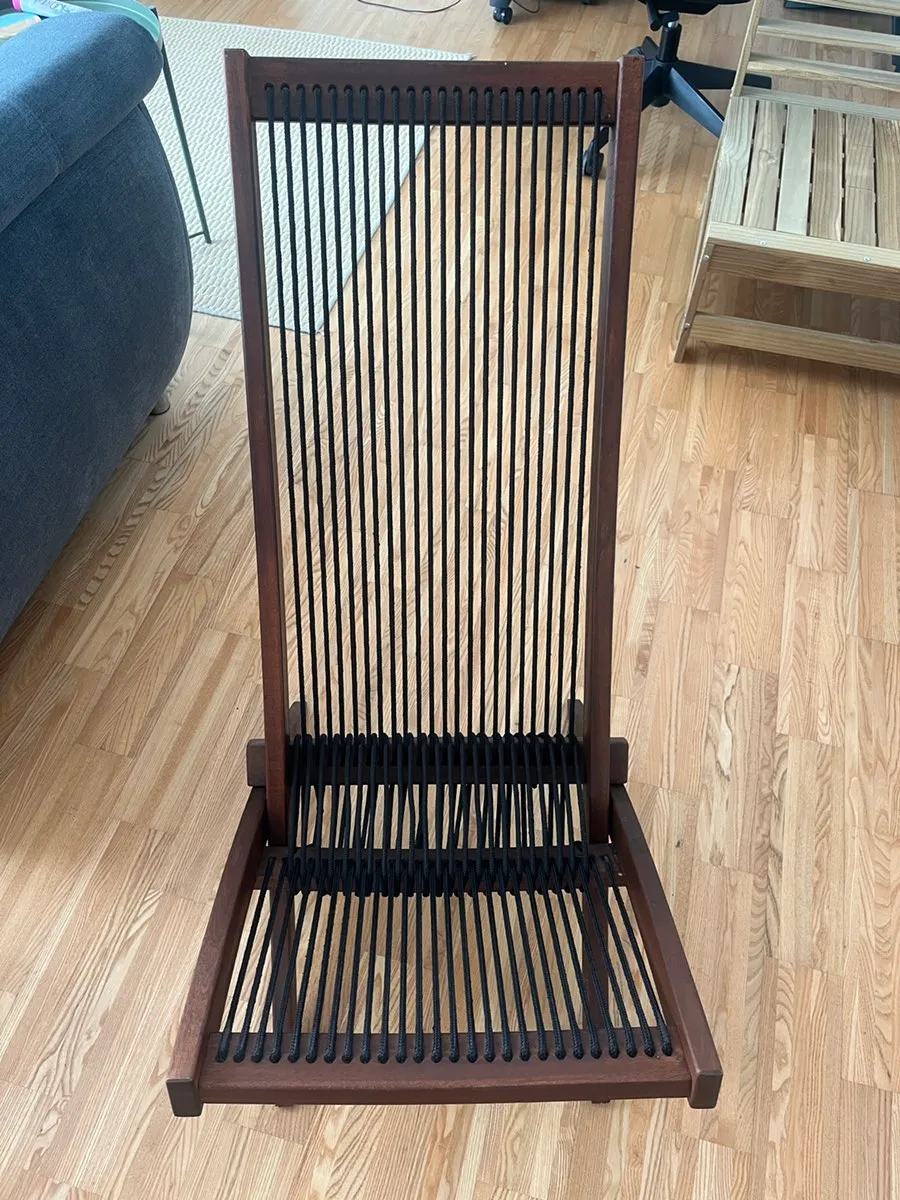 Liegestuhl aus Ikea, € 10,- (1020 Wien)