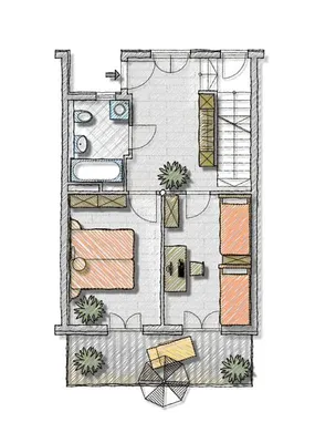 3-Zimmer-Wohnung mieten in Graz – 91,92 m², € 1.281 – Bild 18 von 19
