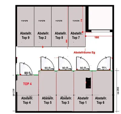 1-Zimmer-Wohnung mieten in Hallein – 30 m², € 495 – Bild 8 von 8