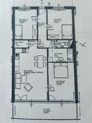 4-Zimmer-Wohnung mieten in Graz – 89 m², € 1.242 – Bild 8 von 8