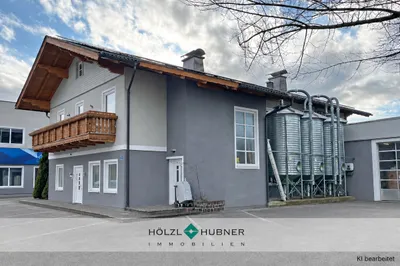 Gewerbeimmobilie mieten in Salzburg-Umgebung – 973 m², € 7.131