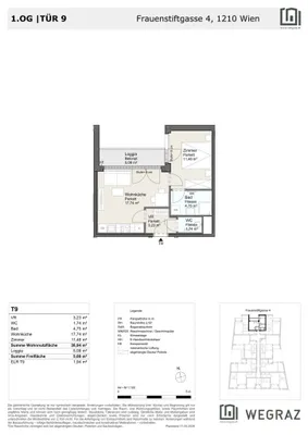 2-Zimmer-Wohnung kaufen in Wien – 38,94 m², € 240.000 – Bild 6 von 6