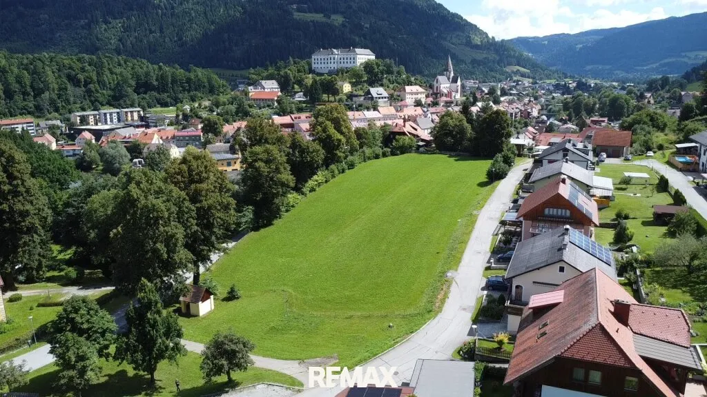 Baugrund mitten in Murau - Bauträgergrundstück - Ansicht 2