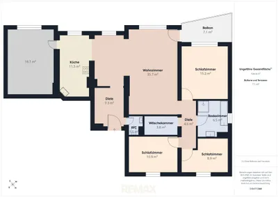 Wohnung kaufen in Eisenstadt - Umgebung – 125 m², € 310.000 – Bild 11 von 12