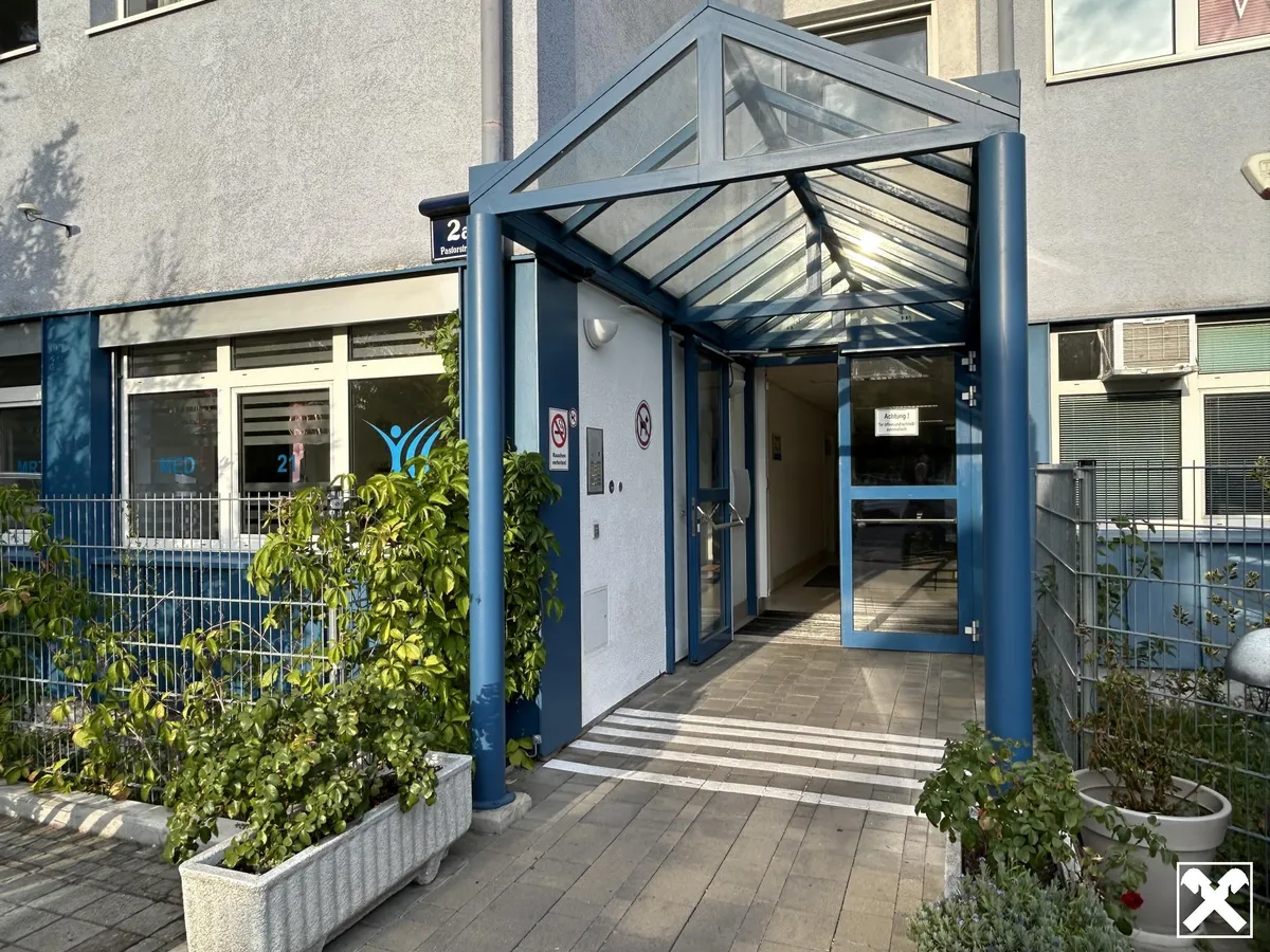 Ordination-/ Praxis- od. Büronutzung im Ärztezentrum Leopoldau - Ansicht 2