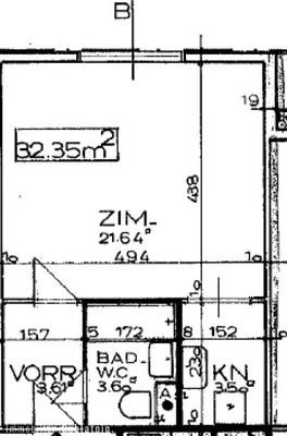 1-Zimmer-Wohnung kaufen in Wien – 32,35 m², € 139.000 – Bild 8 von 8