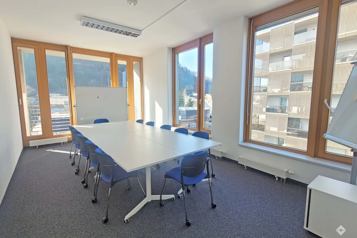 Büro in modernem Gebäude mit ÖGNI-Silberzertifikat - Ansicht 2