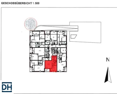 2-Zimmer-Wohnung kaufen in Salzburg Stadt – 49,72 m², € 465.000 – Bild 6 von 6