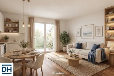 2-Zimmer-Wohnung kaufen in Salzburg Stadt – 49,72 m², € 465.000