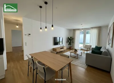 Moderne 2-Zimmer-Wohnung mit Eigengarten & Top-Anbindung - ab November verfügbar! – Bild 2