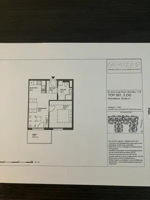 Wohnung mieten in Wien – 40 m², € 780 – Bild 11 von 11