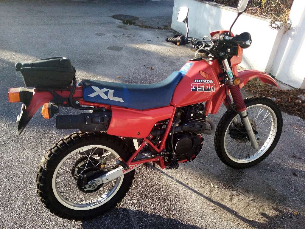 Honda XL 350 R Enduro