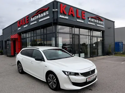 Peugeot 508 SW 2,0 BlueHDi 160 EAT8 S&S GT Line Aut. *1...