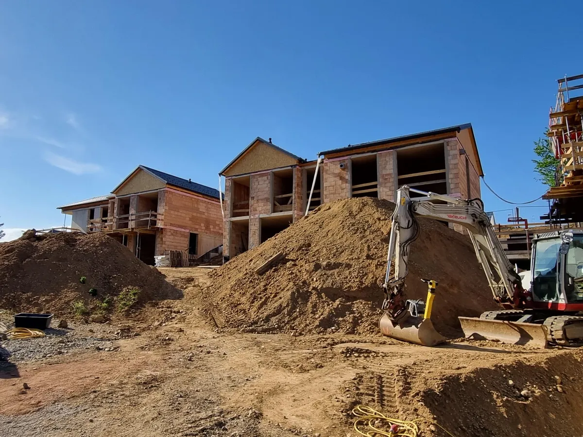 Provisionsfrei und direkt vom Bauträger! Neubau-Doppelhaushälfte in Unterpremstätten! In wenigen Monaten beziehbar! – pohled 3