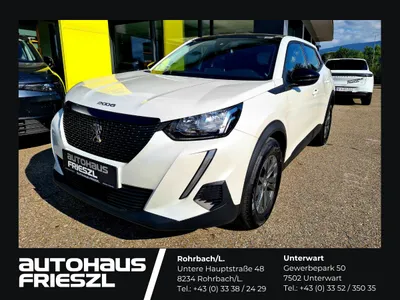Peugeot 2008 Benzin 100 S&S Allure 6-Gang-Manuell