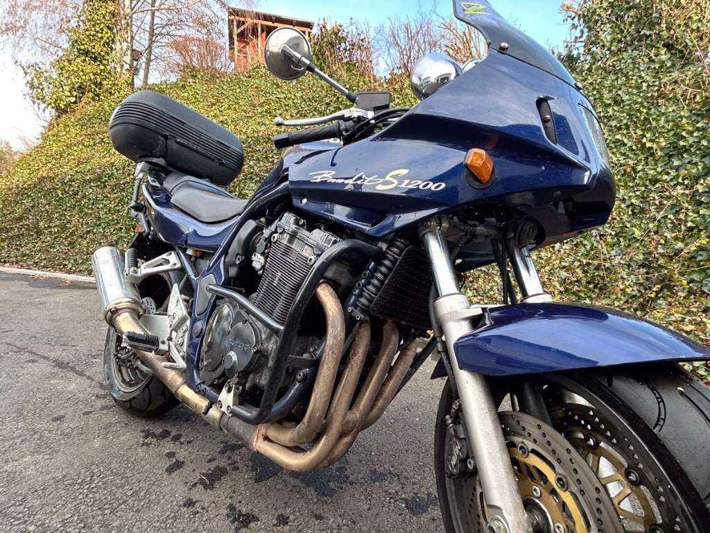 Suzuki Bandit GSF 1200 S Tourer