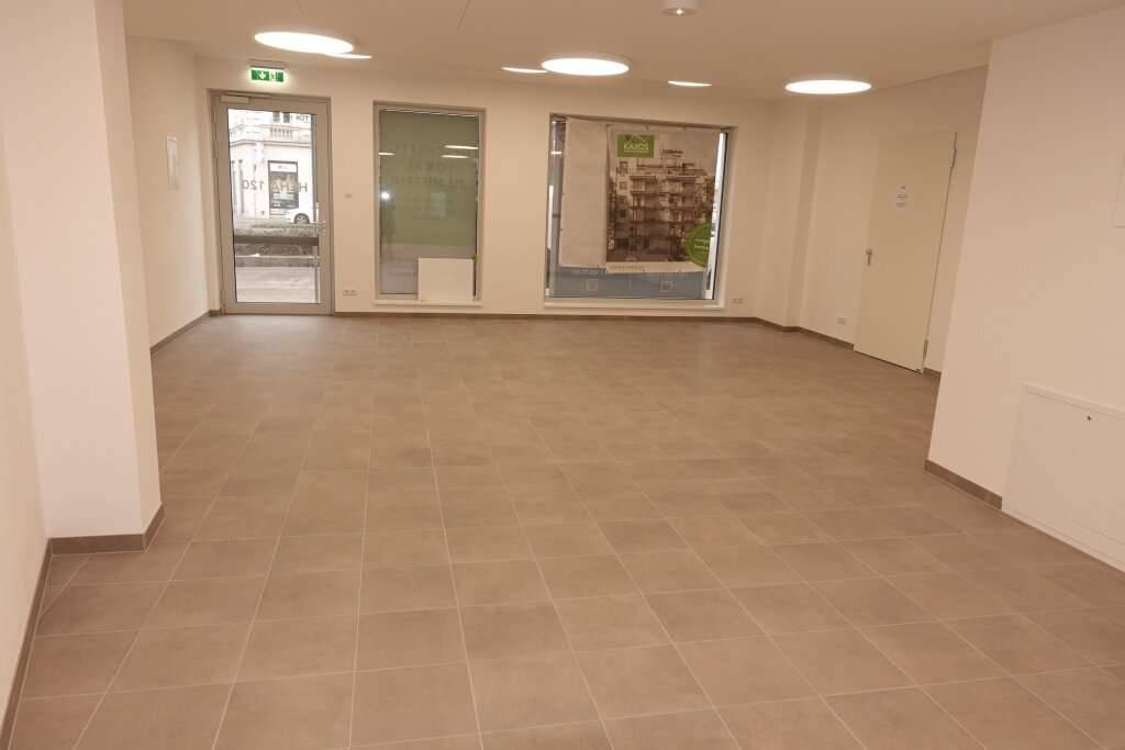 63 m² Geschäftslokal plus 40 m² Lager - ERSTBEZUG - Ansicht 2