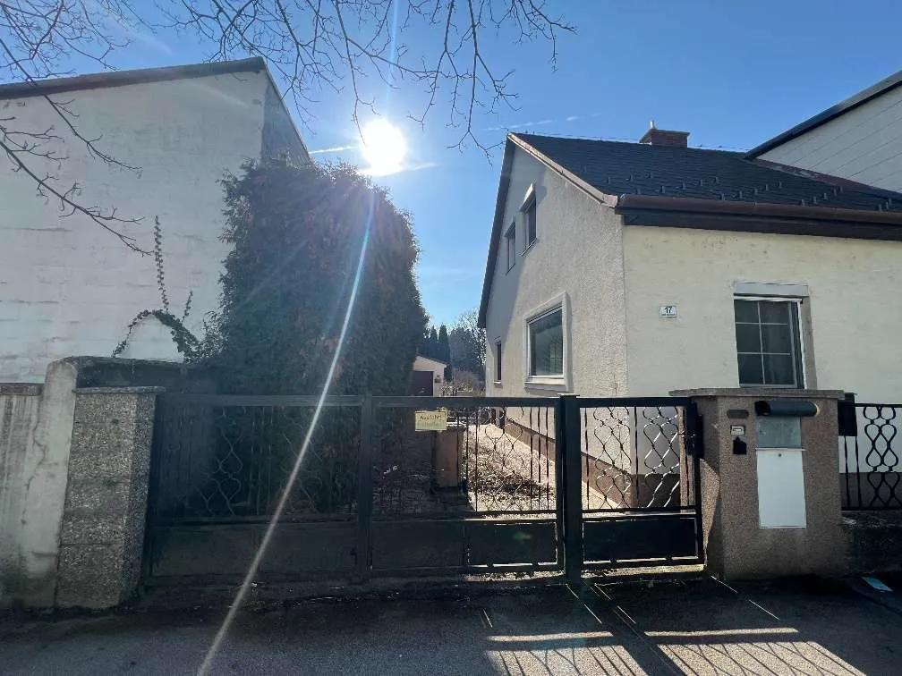 Charmantes Einfamilienhaus mit Entwicklungspotenzial in Bestlage von Biedermannsdorf - Ansicht 3