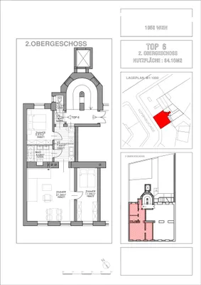 3-Zimmer-Wohnung kaufen in Wien – 64,16 m², € 330.000 – Bild 26 von 27