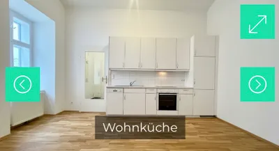 Helle 31 m² Altbauwohnung im Herzen des 7. Bezirks - Nachmieter gesucht! – Bild 2