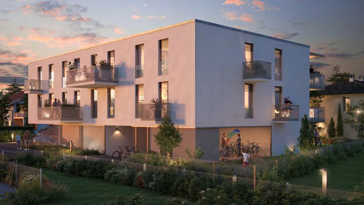 3- Zimmer Dachgeschoss Wohnung in einer Sackgasse - Widok 3