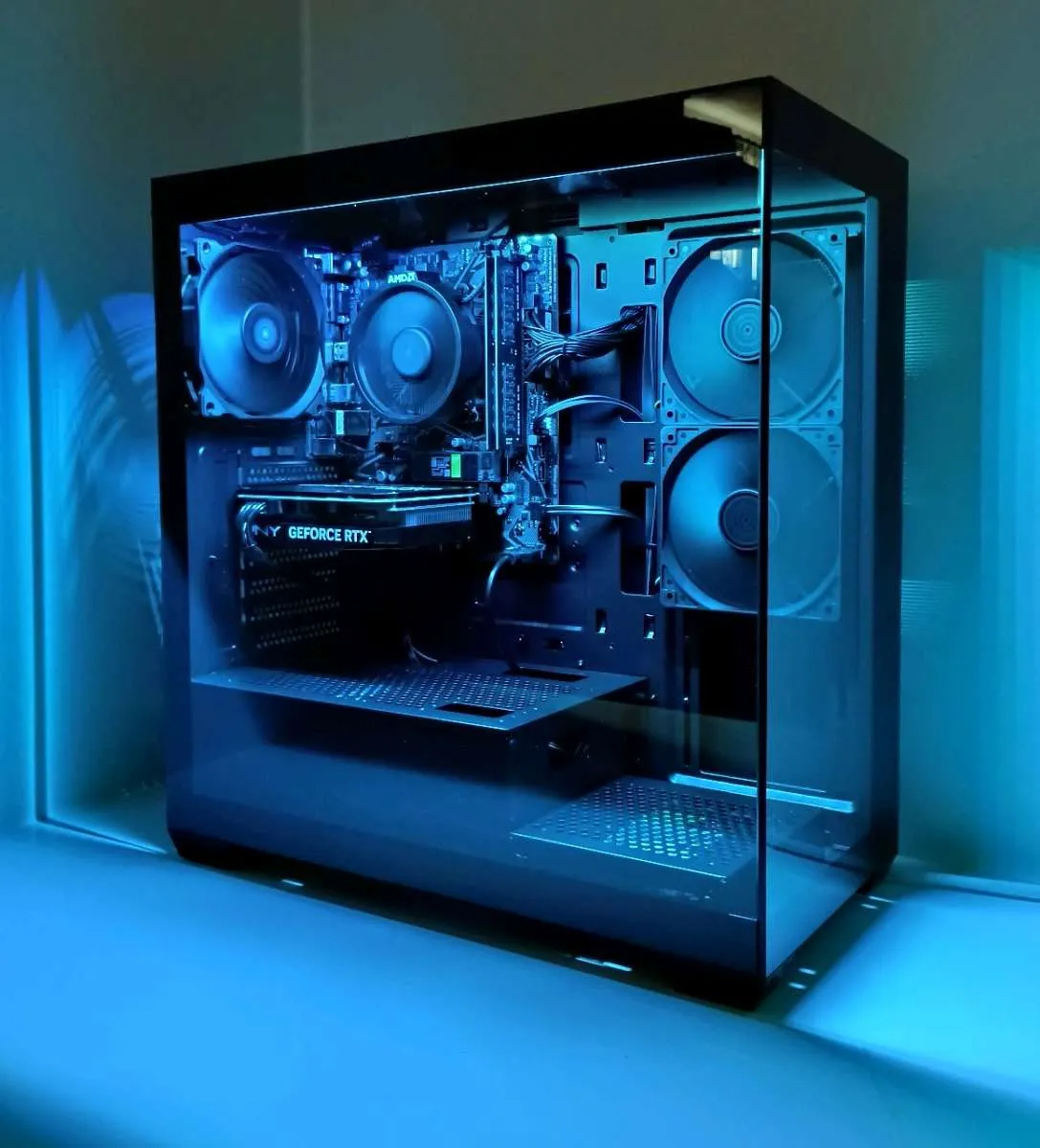 Neuer Gaming PC mit 2 Jahren Garantie - Nvidia RTX 5050 8GB | Ryzen 5 ...