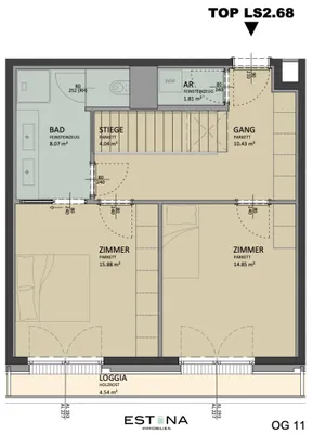 3-Zimmer-Wohnung kaufen in Wien – 100,43 m², € 777.060 – Bild 15 von 15