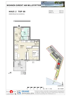 2-Zimmer-Wohnung kaufen in Spittal an der Drau – 58,17 m², € 824.000 – Bild 10 von 12