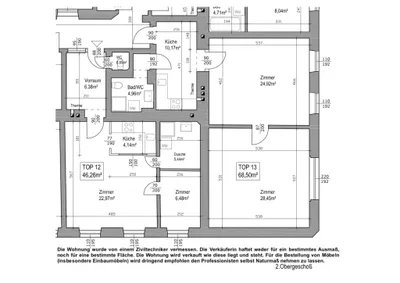 2-Zimmer-Wohnung kaufen in Wien – 68,5 m², € 249.000 – Bild 21 von 21