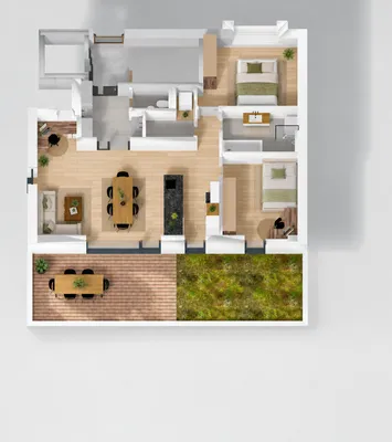 Wohnung kaufen in Zell am See – 50 m², € 308.188 – Bild 5 von 10