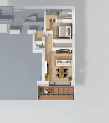 Wohnung kaufen in Zell am See – 50 m², € 308.188 – Bild 4 von 10