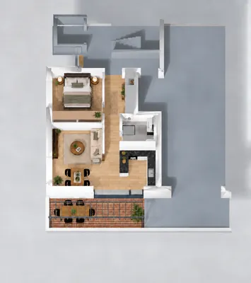 Wohnung kaufen in Zell am See – 50 m², € 308.188 – Bild 3 von 10