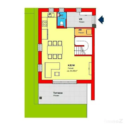 4-Zimmer-Haus kaufen in Graz – 95,4 m², € 549.307 – Bild 2 von 8